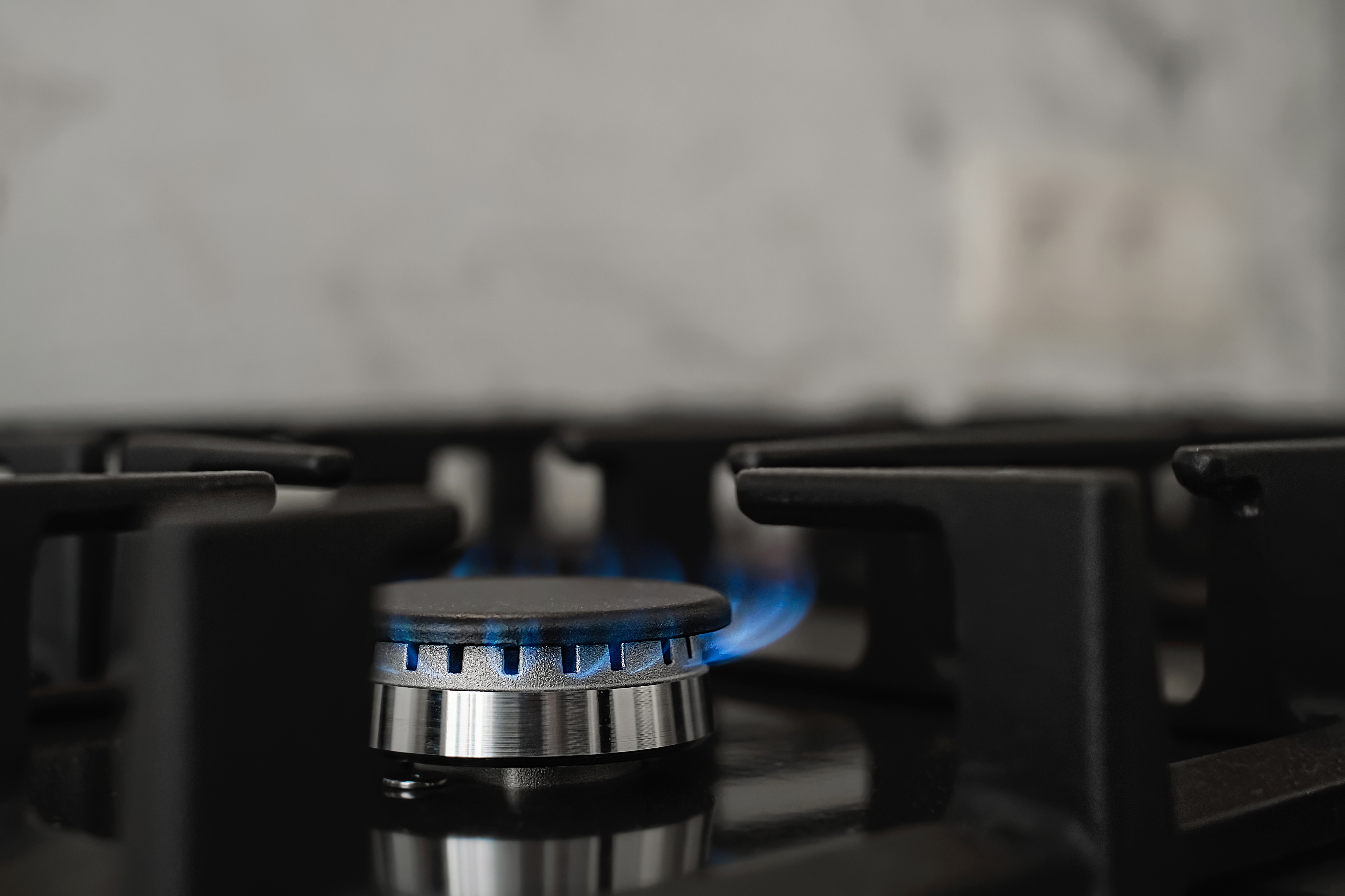 Gas hob installation